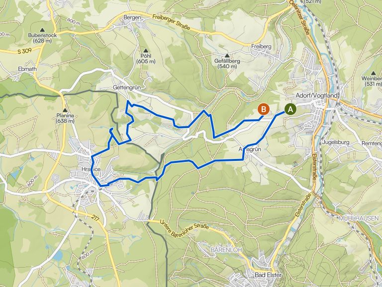 adorf-hranice-ro-bach-gettengr-n-adorf-wanderung-komoot